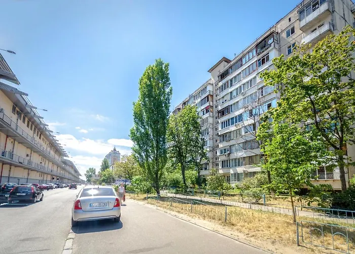 Artal Apartment On Obolonskyi Avenue 31